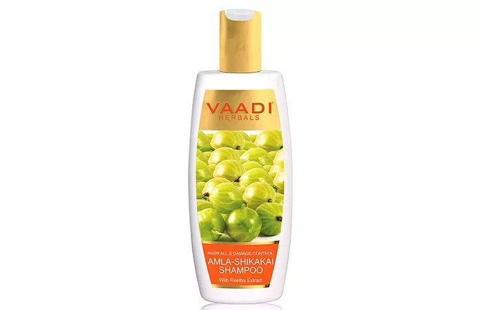 Vaadi Herbals Hair Fall And Damage Control Amla Shikakai Shampoo - Anti-Hair Fall Shampoos