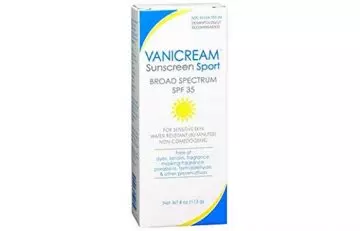 Vanicream Sunscreen Sport