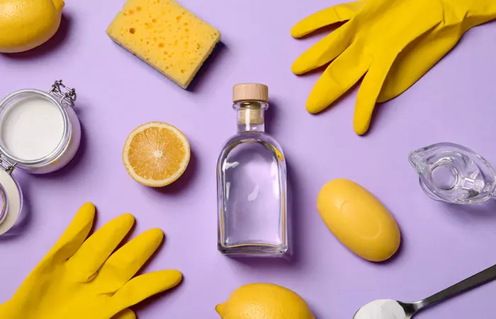 Vinegar Scrub