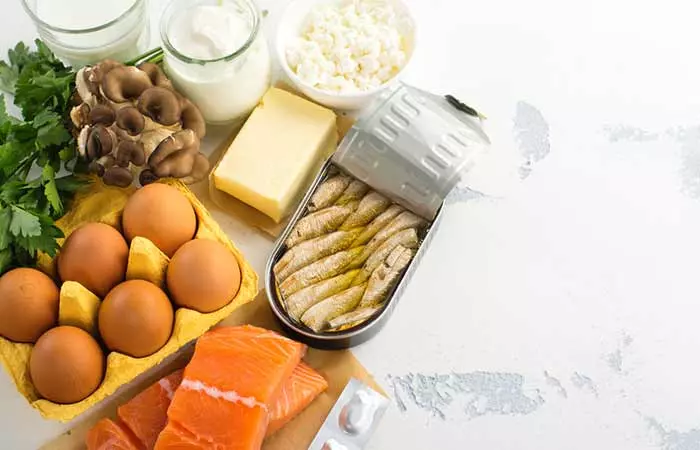 Vitamins for knee joint pain
