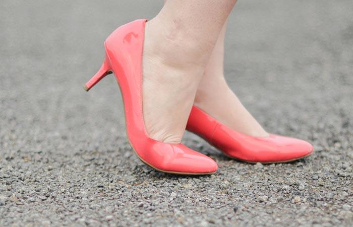 Wear Appropriately High, Heels