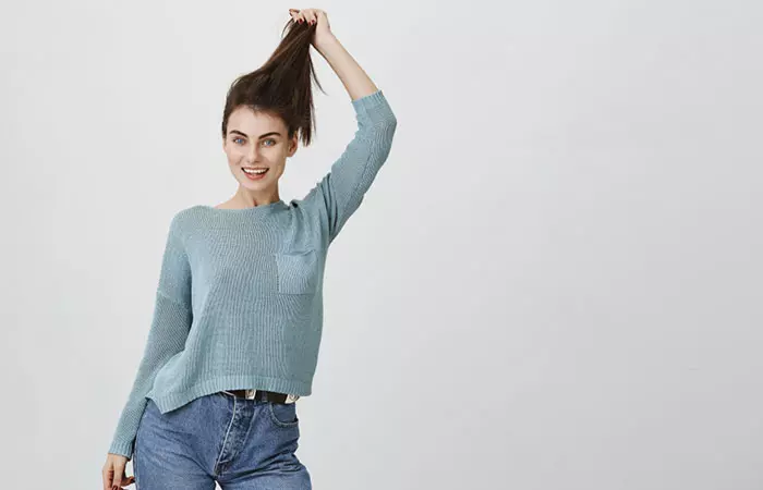 Wear Your Ponytails Loose To Avoid Bald Spots