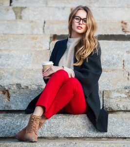 What To Wear With Red Pants - 15 Styling ...