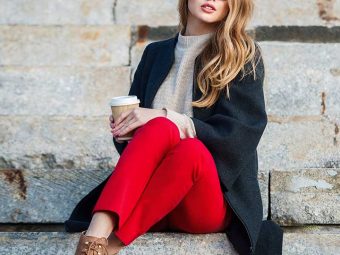 What To Wear With Red Pants