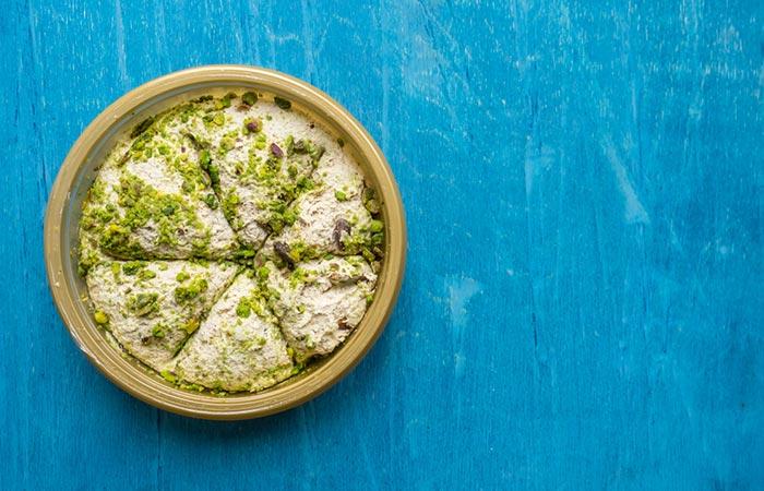 White Chia Seed Pudding