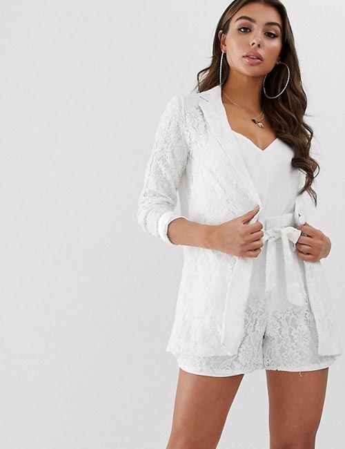 White Lace Co-ords