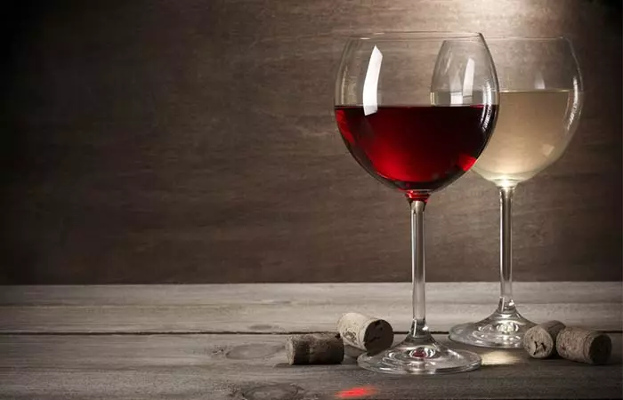 White Wine For Red Wine Stains