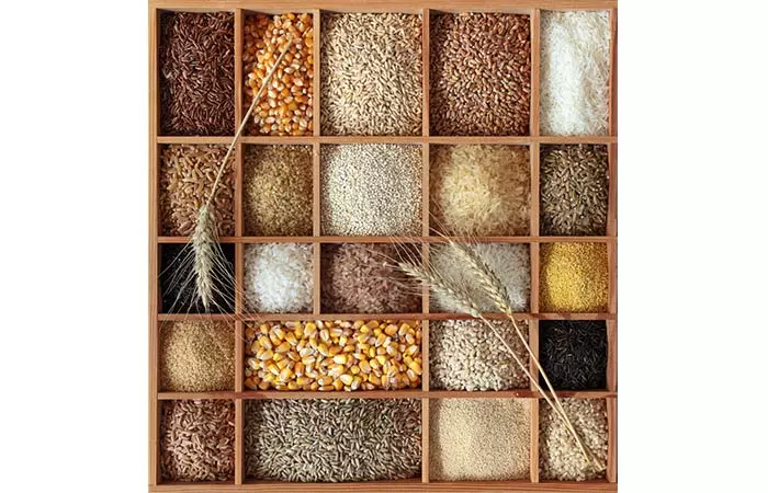 Whole Grains (should be consumed moderately but sprouted is preferred)