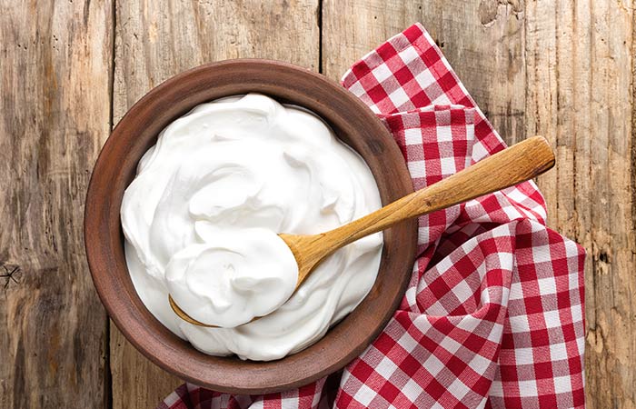 Yogurt To Lighten The Skin Tone