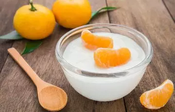 Yogurt With Orange