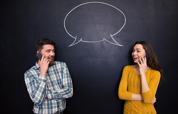 You’re Always The First Person He Calls