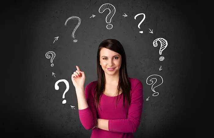 You Would Be Required To Speak For Yourself, So Learn To Question