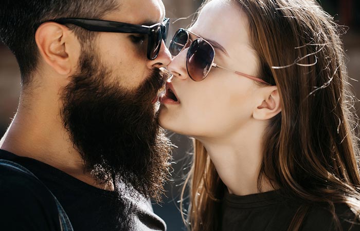 Your Hipster Boyfriend’s Beard + Make-out = More Acne