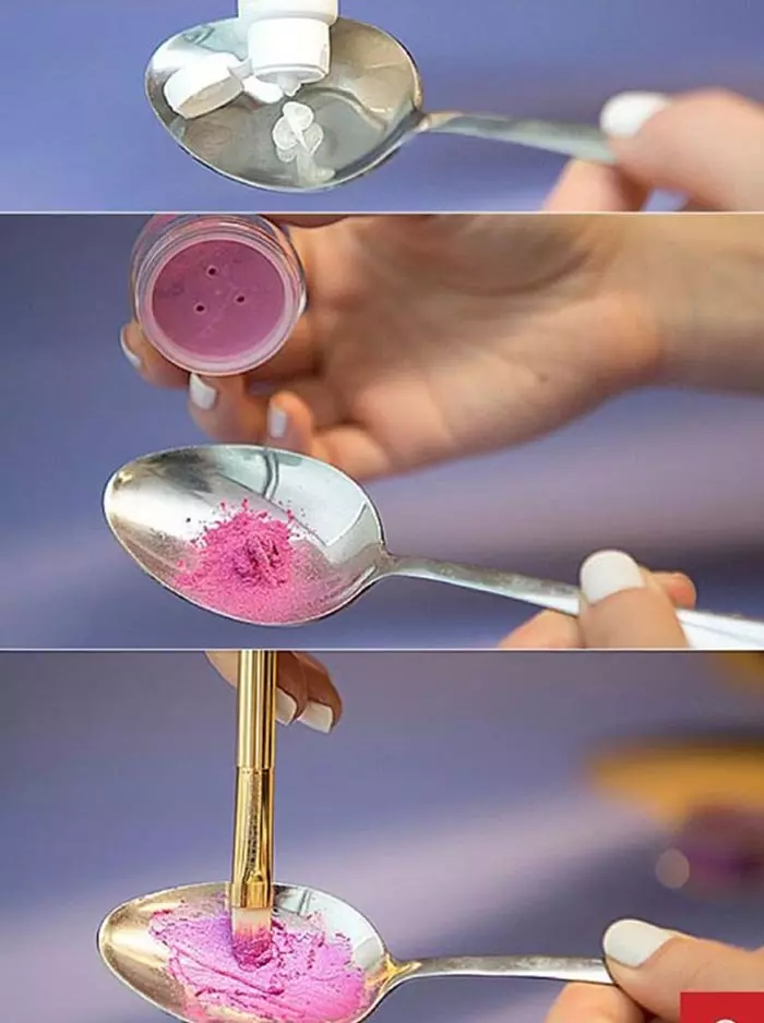 Your Old Eye Shadow Can Become Your New Lipstick