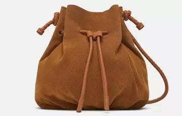 Zara leather bucket bag among best bucket bags