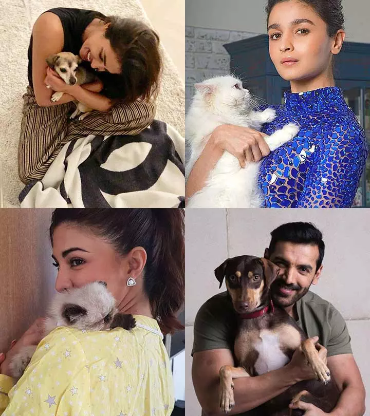 10 Photos Of Bollywood Celebrities With Their Super Adorable Pets