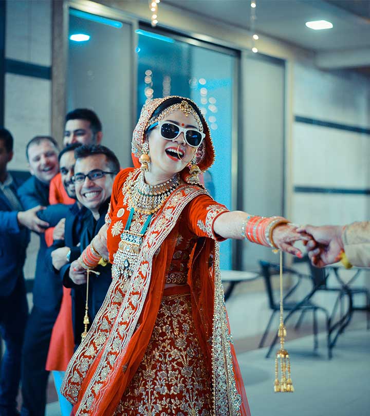 20 meilleures robes de réception pour les mariées indiennes