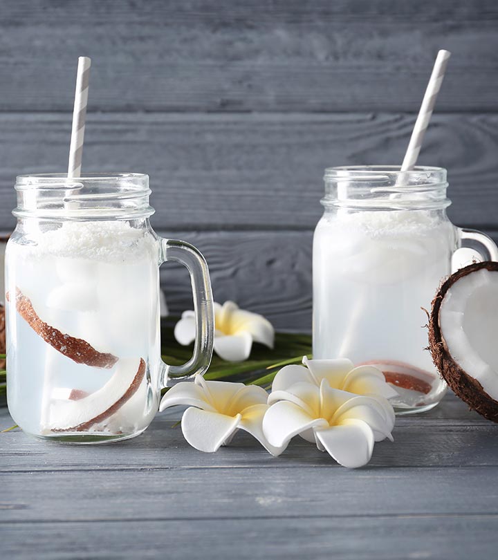 5 Beauty Benefits Of Coconut Water That You Did Not Know