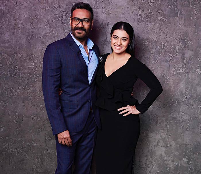 Ajay Devgn And Kajol