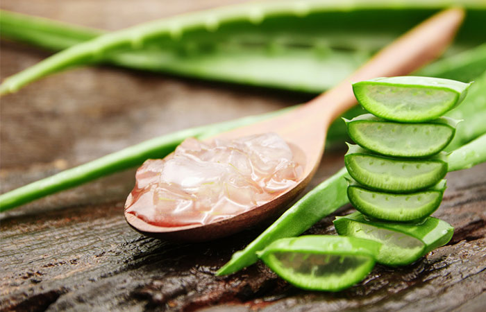 Aloe vera for hand foot and mouth disease