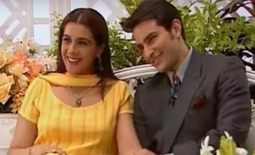 Amrita Singh-Saif Ali Khan
