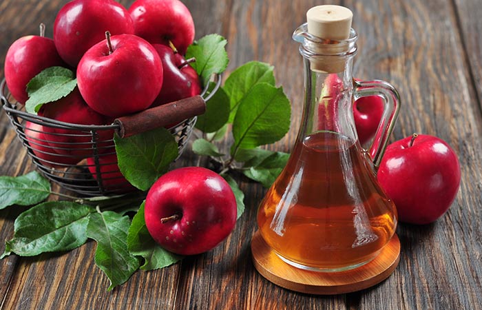 Apple cider vinegar for swollen uvula