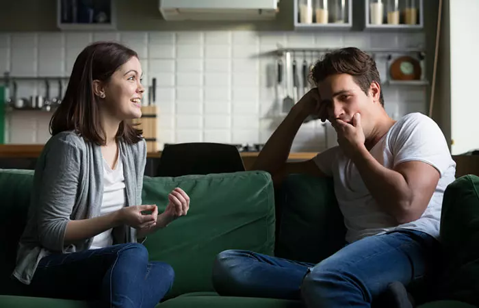 Asking Or Expecting Him To Fill In For Your Girlfriends