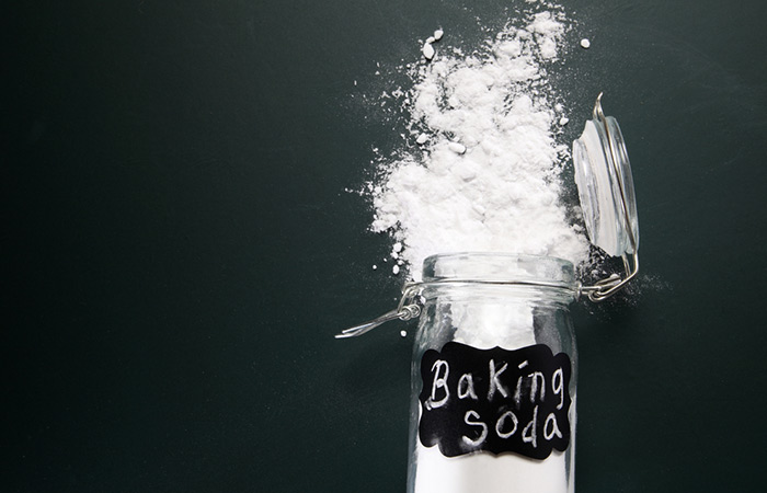 Baking soda for hand foot and mouth disease