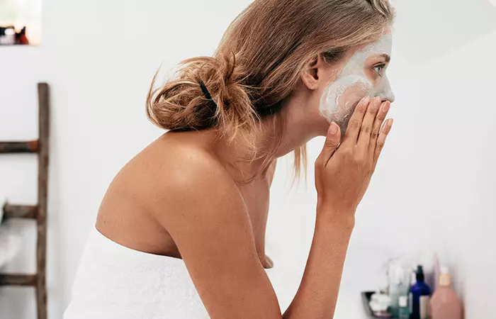 Bask In The Beauty Of A Face Pack