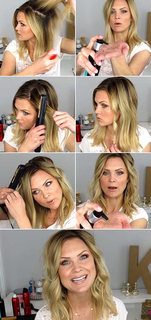 14 Easy Ways To Style Your Hair In Perfect Beach Waves Live Heathly Life 14 Easy Ways To Style Your Hair In Perfect Beach Waves Live Heathly Life