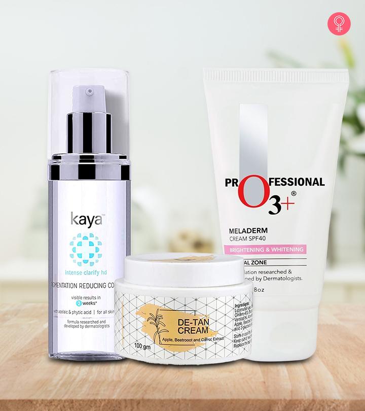 Best Sun Tan Removal Creams
