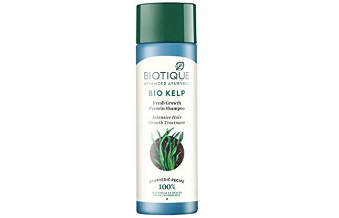 Biotic Bio Cage Fresh Growth Protein Shampoo