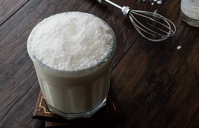 Buttermilk for appendicitis
