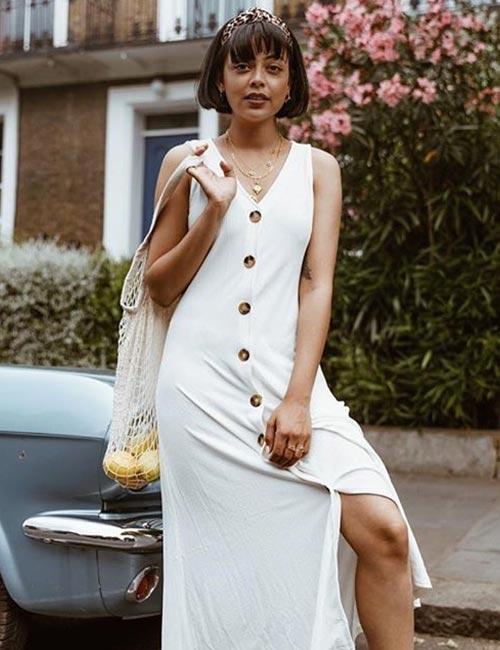 15 All-White Party Outfits Ideas