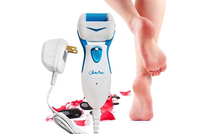 Care Me Powerful Rechargeable Callus Remover