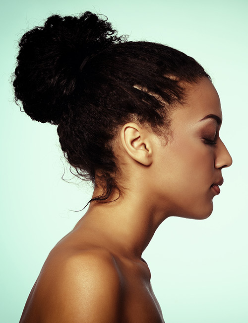 20 Fantastic Updos For Natural Hair