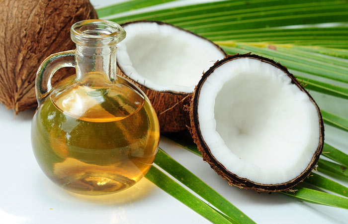 Coconut oil for hand foot and mouth disease