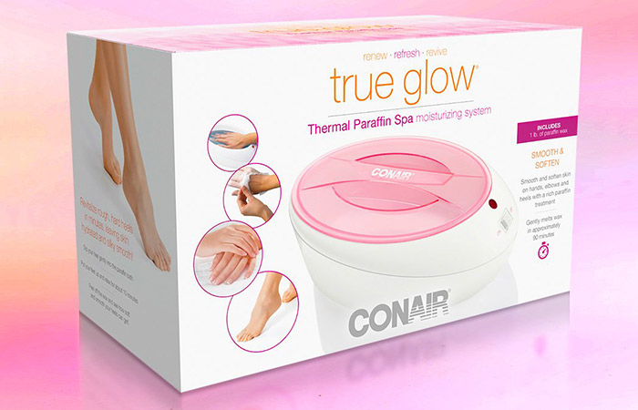 Conair True Glow Thermal Paraffin Spa Moisturizing System