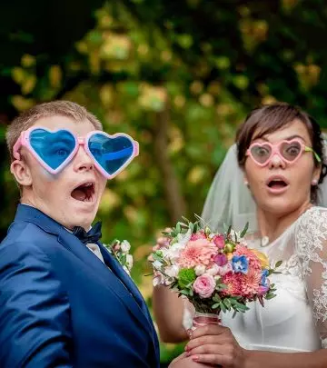 Crazy Things That Could Happen At A Wedding