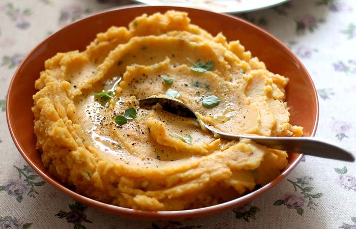 Creamy Sweet Potato Mash