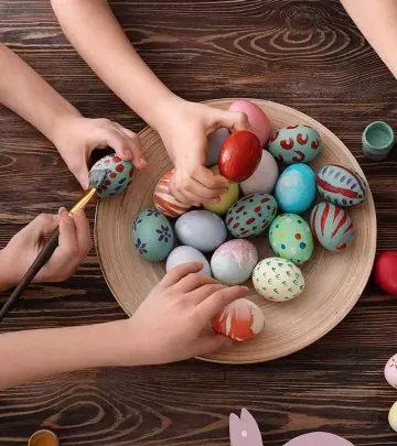 Creative Easter Egg Decorating Ideas