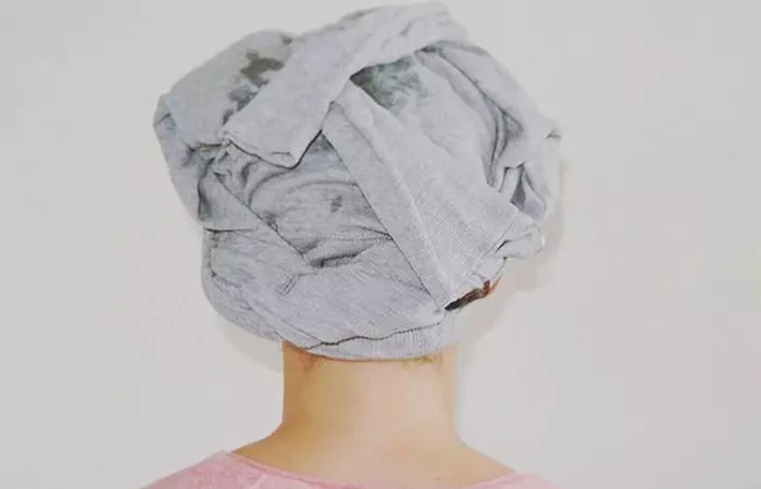  Ditch The Hair Dryer, Pick A T-Shirt