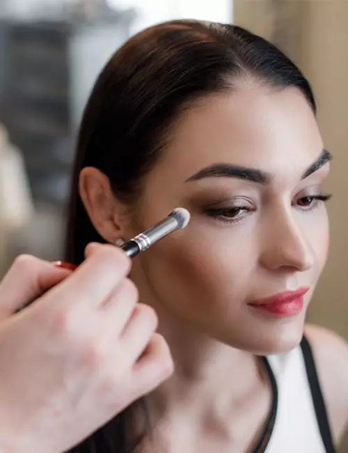 Ditch The Highlighter And Use Concealer Above And Below Brows