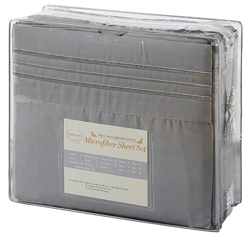 Easeland Microfiber Bed Sheets