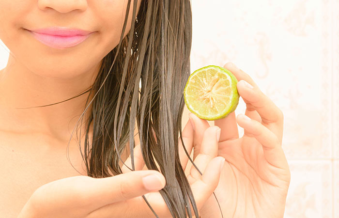 Easy And Natural Highlights With Lemon
