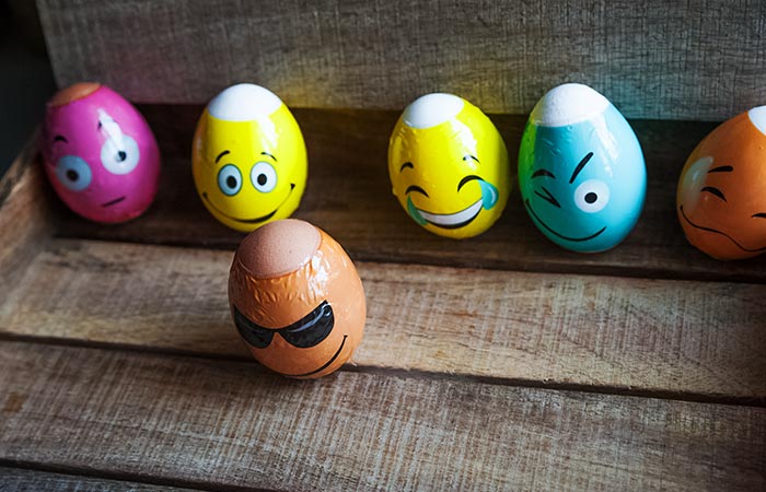 Emoji-fy The Eggs