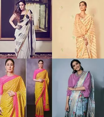 How To Include Everyday Sarees In Your Bridal Trousseau: Sonam Kapoor, Kareena Kapoor Show Us