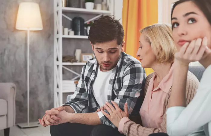 Expecting Him To Be The Judge And Jury In Matters Concerning His Family