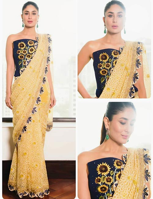 Floral Avatar Worn By Kareena Kapoor Khan