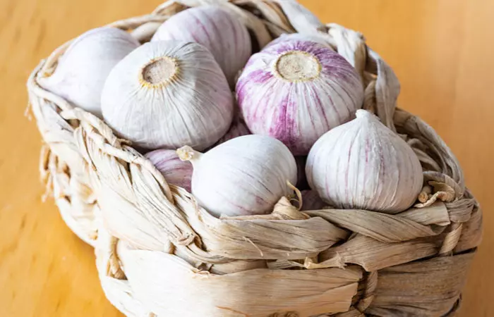 Garlic for hand foot and mouth disease